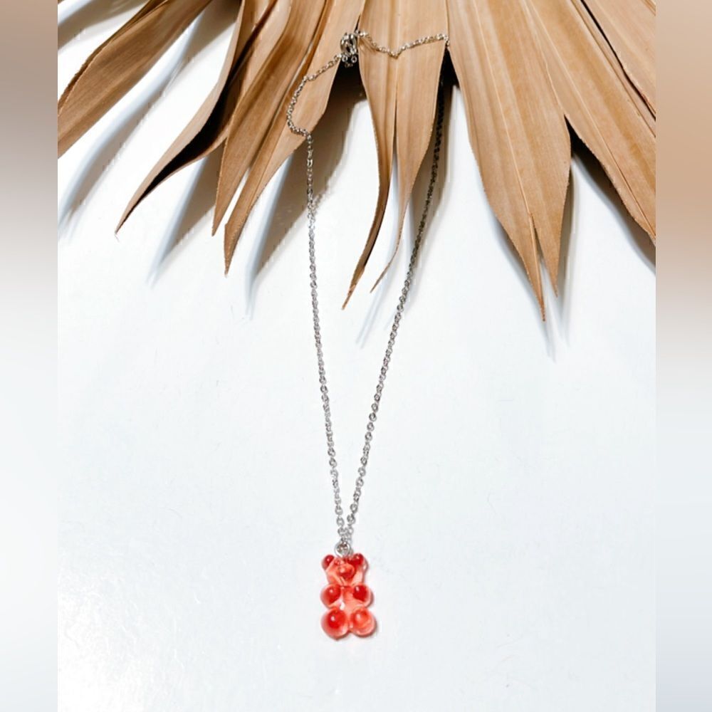 gummy bear necklace F27